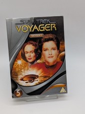 Image of Star Trek Voyager DVD Complete Season 5 Series Boxset New & Sealed
