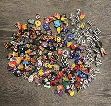 PVC Shoe Charms 150  pcs Lot Different Charm Shoe Decoration New