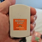 Sega Dreamcast P-20-316E Performance Memory Card Vintage Orange Label