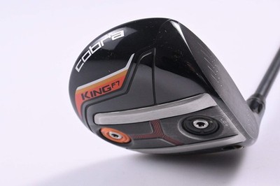 Cobra King F7 #3-4 Holz / 13-16 Grad / Stiff Flex Fujikura Pro Black 65 Schaft