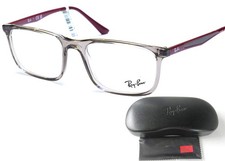 Ray-Ban RX7170I 8083 Grey Frames Reading Glasses/Bifocal/Progressive Lenses