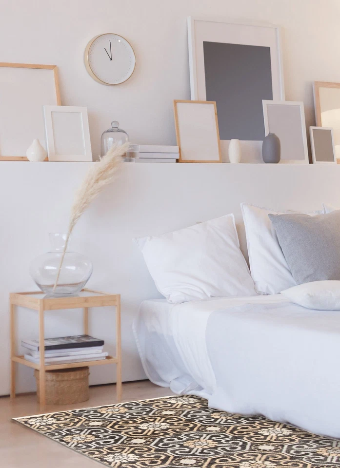 3'0" x 4'9" Hand Knotted Area Rug Traditional Oriental Wool Carpet - Image 2 of 4