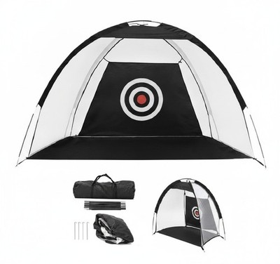 Golf Übungsnetz 300x200x160 cm | Abschlagsnetz Trainingsnetz Driving Range