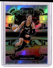 2024-25 Panini Select WNBA Silver Prizms Natasha Cloud Phoenix Mercury #37