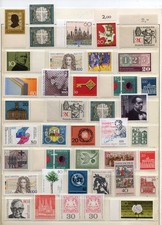 Bund 40 postfrische Marken (P18)