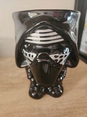 Star Wars Kylo Ren Black Tiki Mug Ceramic Goblet/ Cup. GALERIE. NEW.