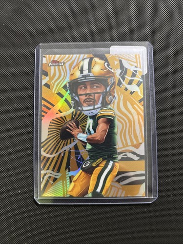 Jordan Love #H-3 2025 Topps Finest Headliners card