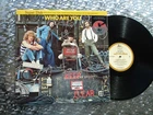 The Who  ~  Who Are You ~    Vintage DBX Super Disk LP   MCA Records SD 16610