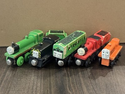 Thomas The Tank Engine And Friends Wooden Railway 1992 Lot Used Condition #9