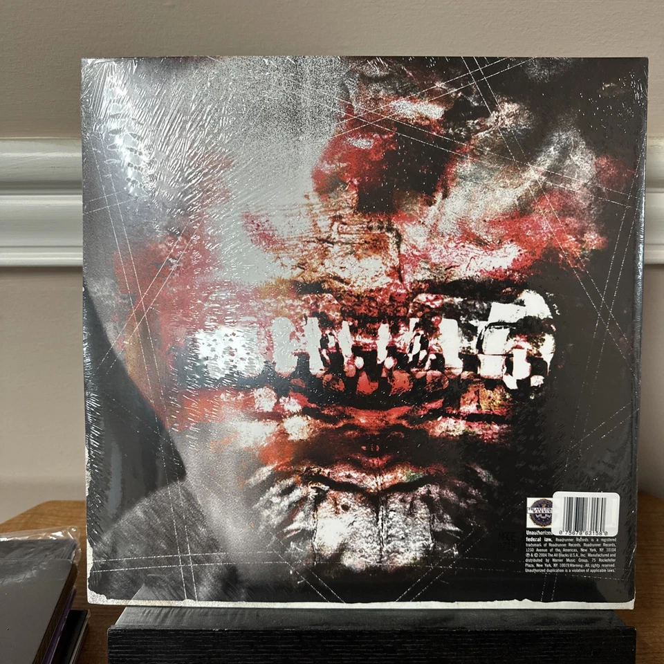 SLIPKNOT Vol. 3 The Subliminal Verses ORANGE CRUSH COLORED VINYL 2LP NEW LIMITED - Image 4 of 4