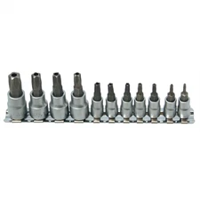 CTA Tools 9680 11-Piece 5 Point Tamperproof Socket Set