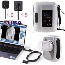 Dental X Portable Ray Digital Machine Rayos No Shield RX/Digital Sensor Size 1/2