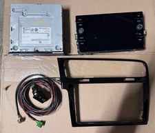Vw Golf Gti R Delphi Mib2 Radio Receiver Cd Player 8 Unlocked Carplay Mk7 Mk7.5