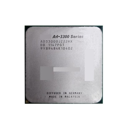 AMD A4-3300 Processor Socket FM1 CPU Tray AD33000JZ22HX