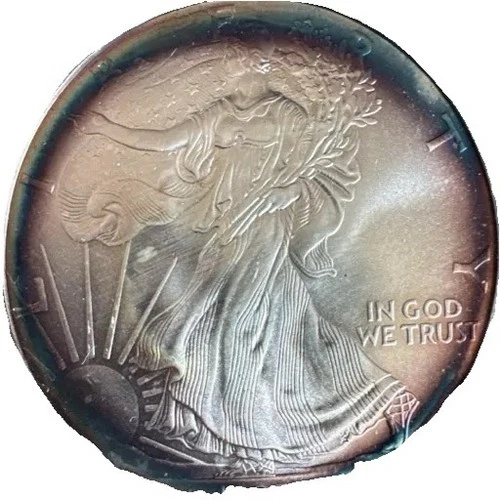 U.S. Mint American Eagle 1 oz .999 Fine Silver Bullion Coin Uncertified