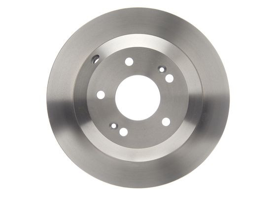 Disque de frein BOSCH haute longévité en fonte d'acier pour berlines HYUNDAI KIA
