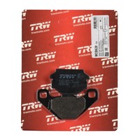 TRW Bremsbelag Organisch (FüR: Aprilia Tuareg 125 Wind 90-92 Hinten )
