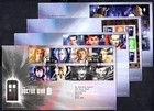 GB - 2013 DR Who Sets + MS + Booklet Pane on 4 x First Day Cover