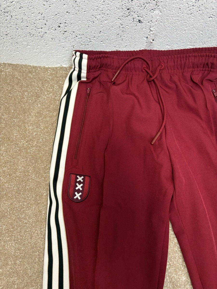 NEW Adidas Ajax 2024/25 Originals 125th Anniversary Track Pants