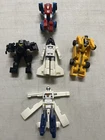 Vintage 1983-84 GOBOTS Transforming Figures Toys Lot Robots Transformer