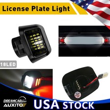 Rear Led License Plate Light Lamp For Nissan 2008-2015 Armada 1520lm 6000k White Rear Led License Plate Light Lamp For Nissan 2008-2015 Armada 1520lm 6000k White
