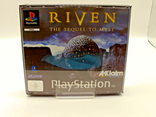 ebay® Auktion 389645357311 | Riven The Sequel to Myst Playstation 1 Ps1 CIB -guter Zustand- Thumbnail of ebay® auction 389645357311 | Riven The Sequel to Myst Playstation 1 Ps1 CIB -guter Zustand-