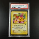 PSA 9 Birthday Pikachu 24 Pokemon Celebrations Holo Graded Card