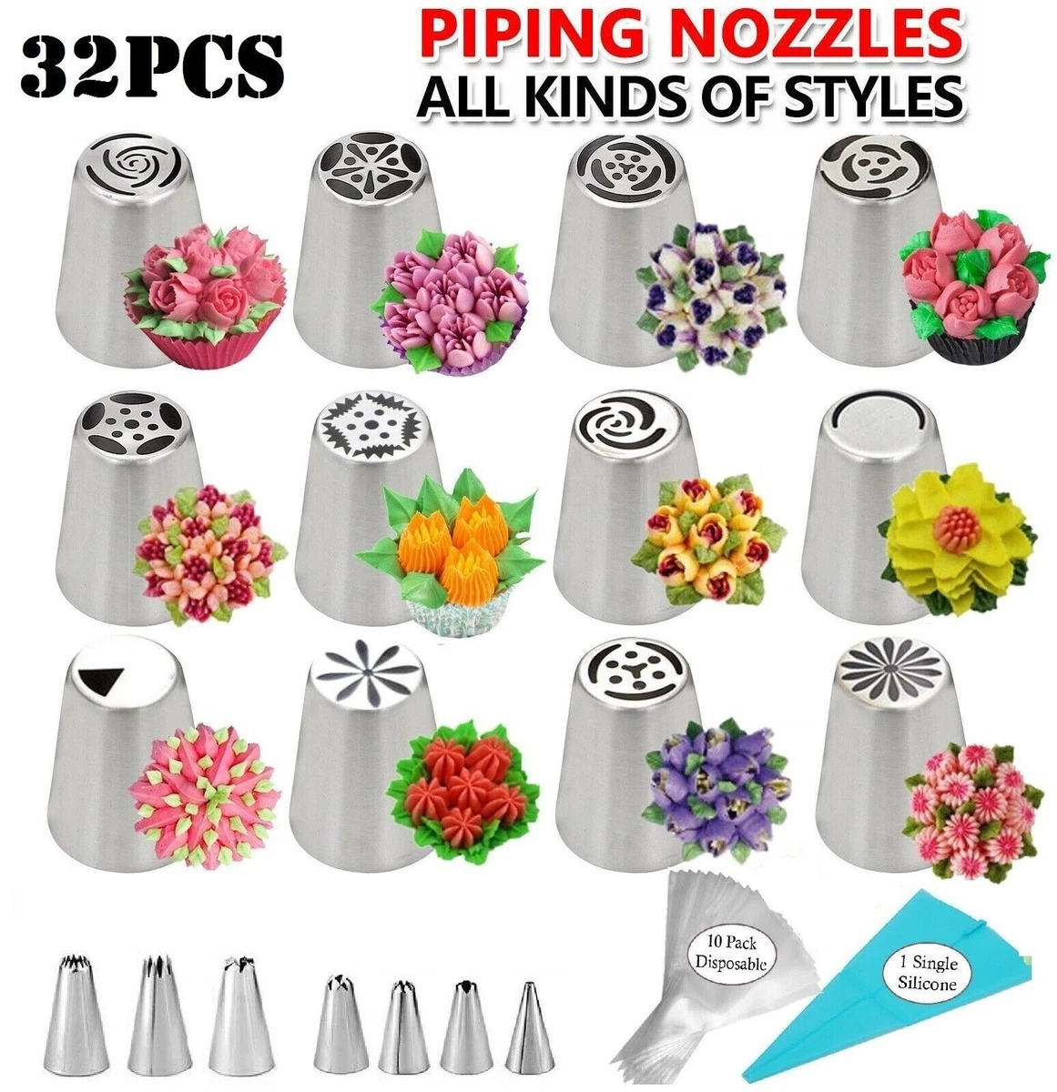 Piping nozzles sale