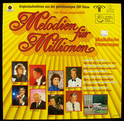 Various Artists - Melodien Fur Millionen - Ariola 206 710 - 1984 Germany