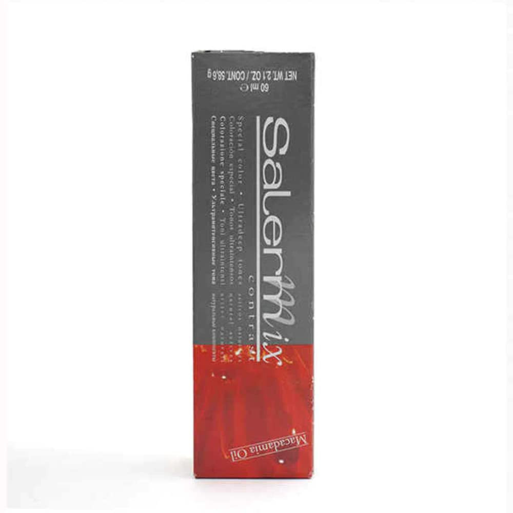 Salerm Salermmix Coloraci&oacute;n permanente de contraste para el cabello n.&deg; 0.66 Roj