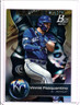 Kansas City Royals 2023 Bowman Platinum #46 RC Vinnie Pasquantino Rookie Card