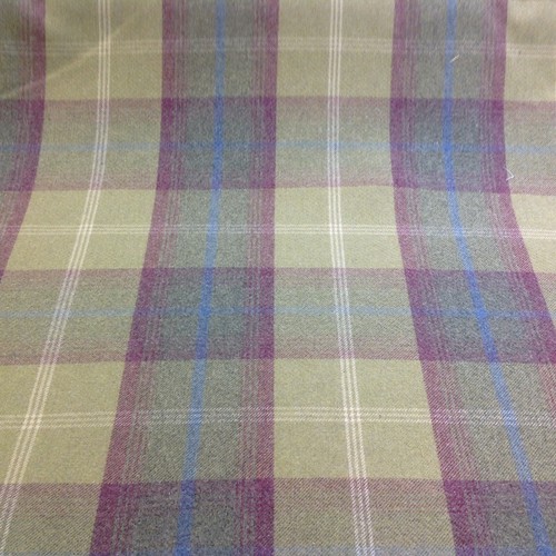 Storage Footstools Pouffes Balmoral Tartan Fabric Check Checked Scottish Ochre - Picture 51 of 55