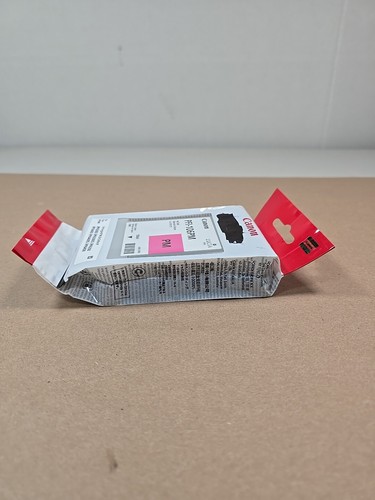 07/2021 - Canon PFI-106PM Photo Magenta Ink iPF 6300, 6350, 6400 Genuine Sealed - Picture 2 of 5
