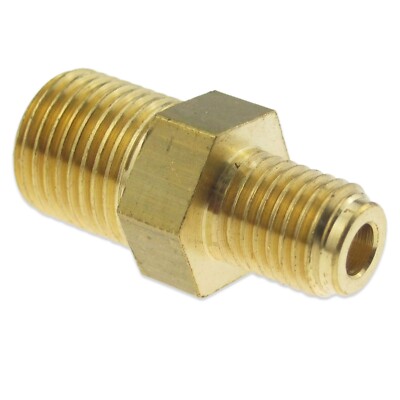 ROBERTSHAW GIST GASVENTIL 1/8'' bis 1/4'' PILOTANSCHLUSSSTÜCK / MESSINGVERSCHRAUBUNG