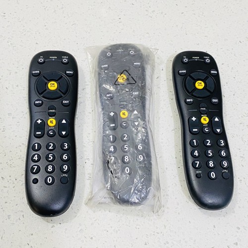 3 X Télécommande Universelle Suddenlink Pulse RF URC-2068BC2-R Neuf