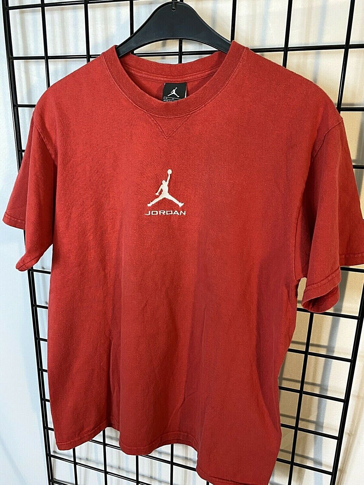 air jordan logo t shirt