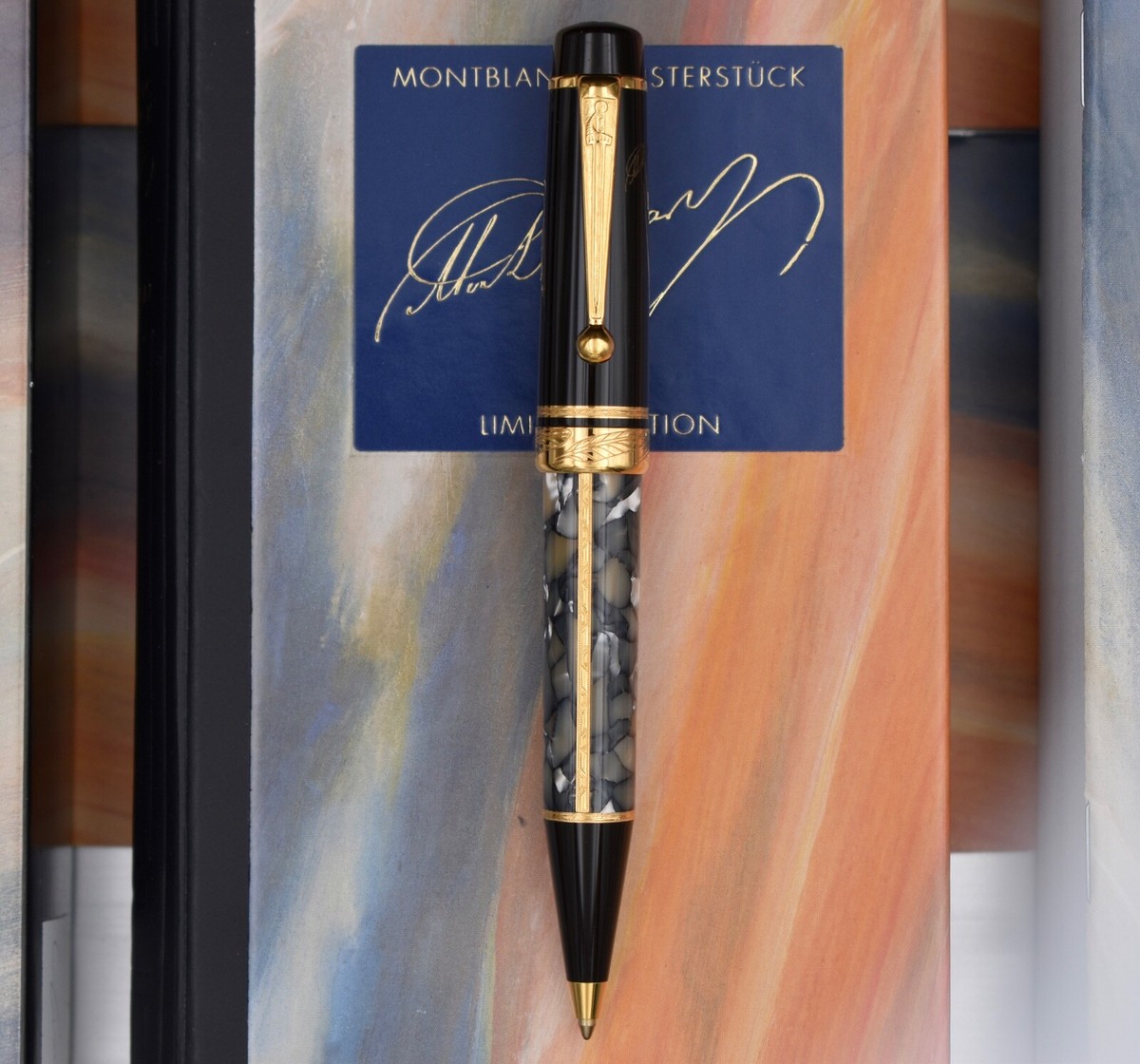 MONTBLANC 1996 Alexandre Dumas Writers LE Ballpoint Pen (BP) 14584