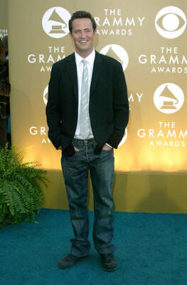 Matthew Perry 2000s era Historic Old Photo 2