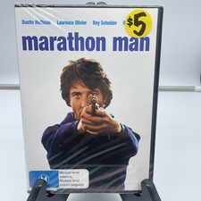 MARATHON MAN DVD DUSTIN HOFFMAN LAURENCE OLIVIER R4 BRAND NEW & SEALED