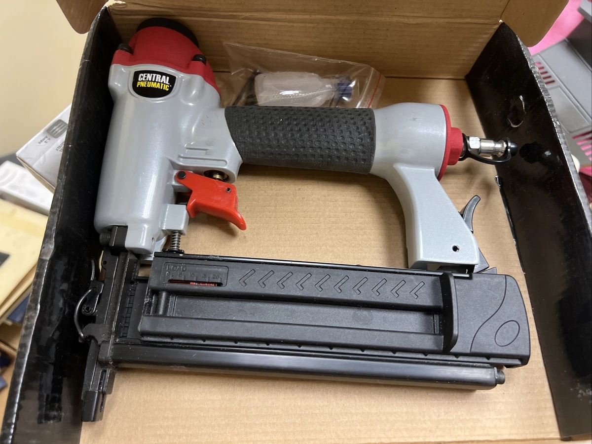 Central pneumatic 2 in on sale 1 air nailer stapler