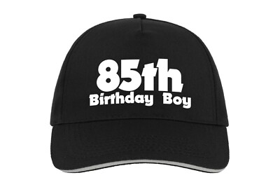 Baseballmütze Kappe Geburtstag Junge 85. fünfundachtzig 85 Geschenk jedes Jahr individuell