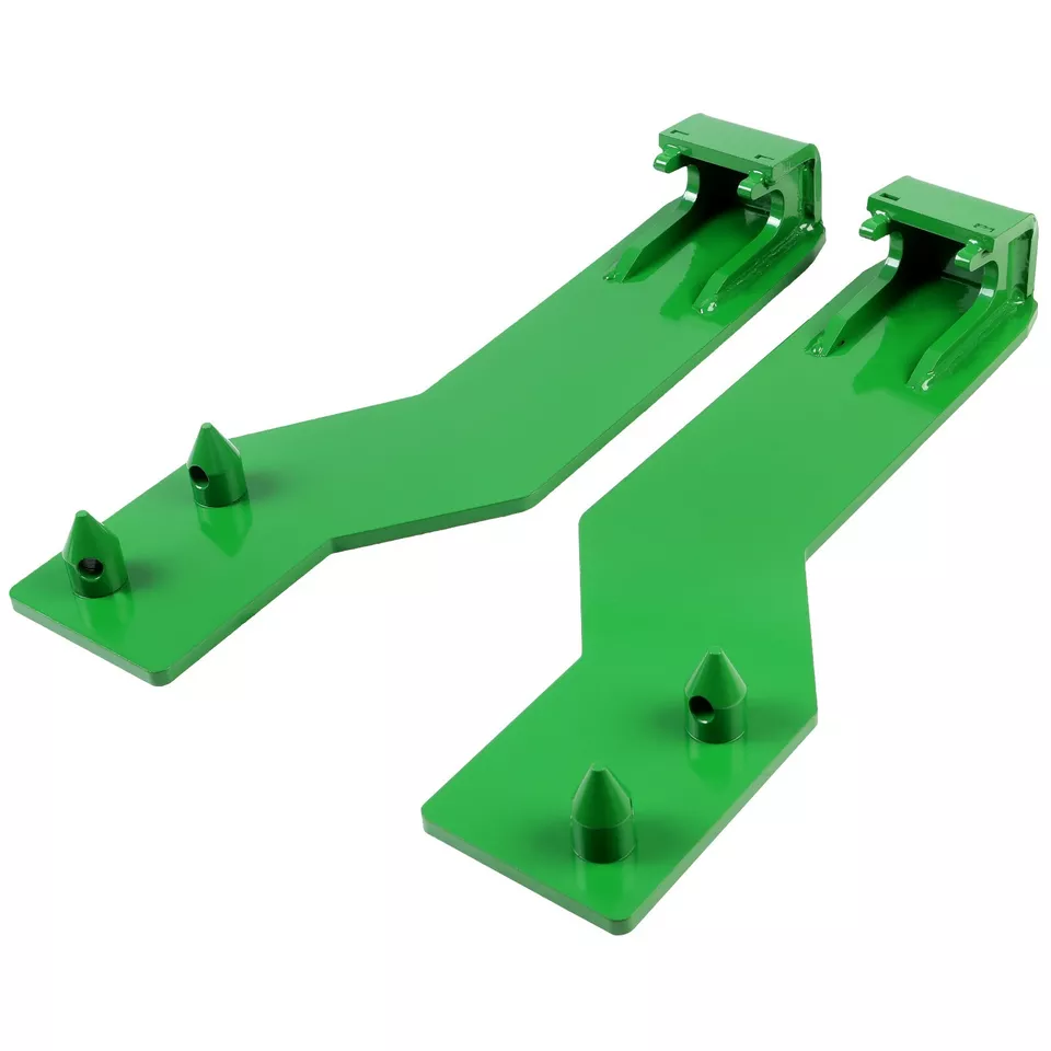 Tractor Loader Quick Tach Weld On Mounting Brackets For John Deere Powder Coated - Image 4 of 4