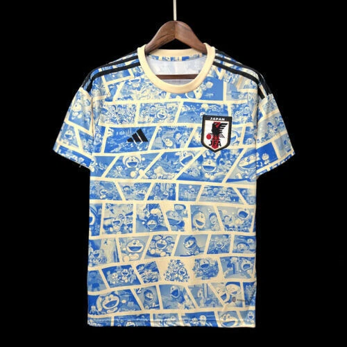 New Anime Japan Jersey Kit Mens 2022-23 Home Special Edition Samurai SakuraShirt - Picture 20 of 23