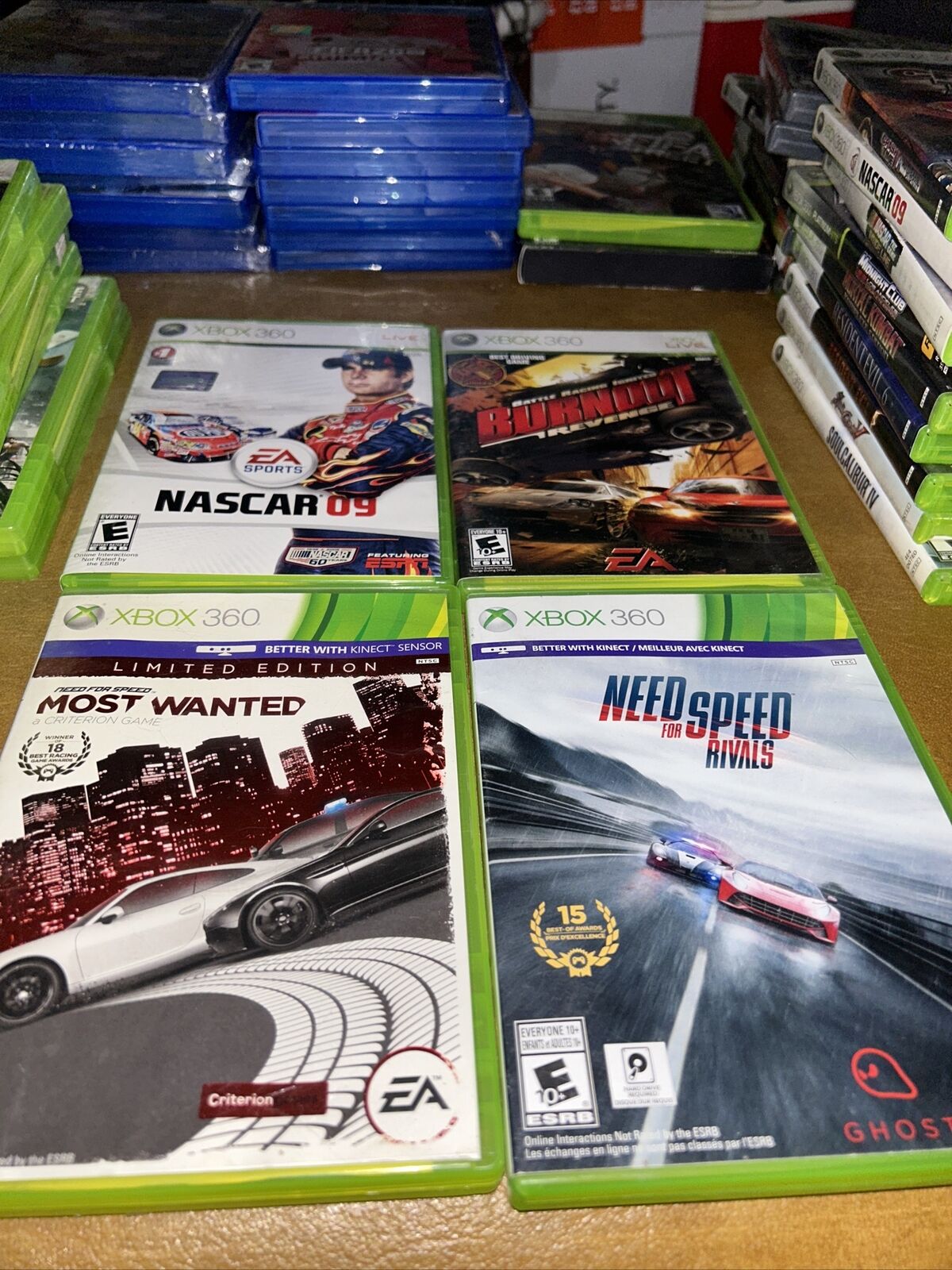 Need for Speed Rivals para Xbox 360 - Seminovo