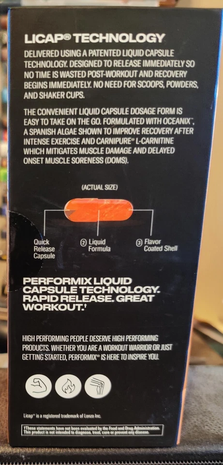 Recuperación sobrealimentada Performix. Tecnología de infusión líquida 4 absorción más rápida Foto 3 de 4