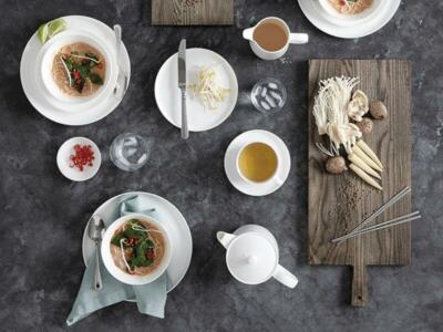 Maxwell Williams Cashmere Mansion High Rim Dinner Set 12pc - Main Image