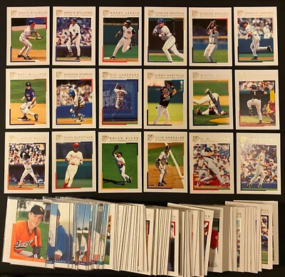 2000 Topps Gallery - Baseball Cards - #1-150 - Complete Your Set - You U Pick