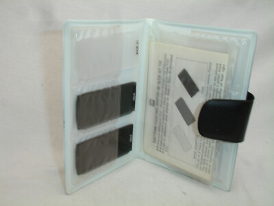 Olympus Om System Electronic Flash Wide Adapter ND three Filter Set T32 w/ Case