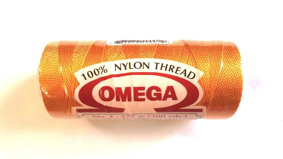 Hilo Omega #2 100% Nylon-100% Nylon Thread 275meters-300yards- - Image 2 of 4