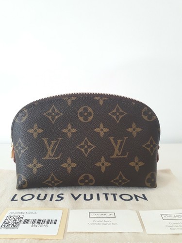 Autentica Borsa Cosmetica LOUIS VUITTON Monogramma M47515 *SPEDIZIONE GRATUITA* - Foto 1 di 12